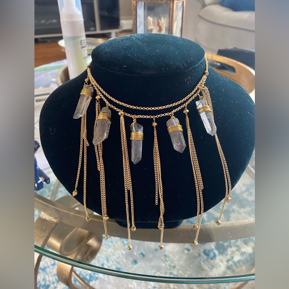 Necklace bought from boutique in New York